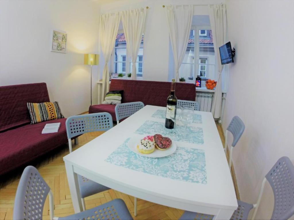 Apartamenty - Mi Old Town Swietojanska ワルシャワ エクステリア 写真