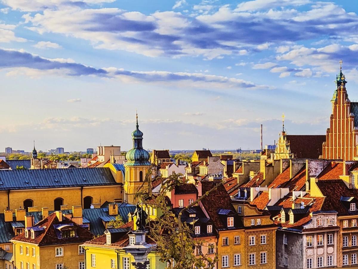 Apartamenty - Mi Old Town Swietojanska ワルシャワ エクステリア 写真