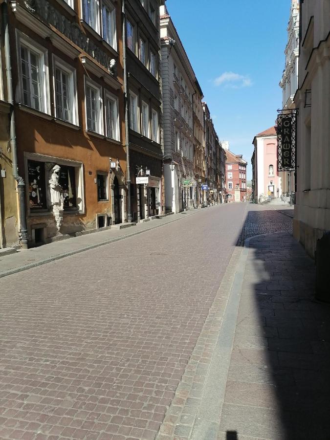 Apartamenty - Mi Old Town Swietojanska ワルシャワ エクステリア 写真
